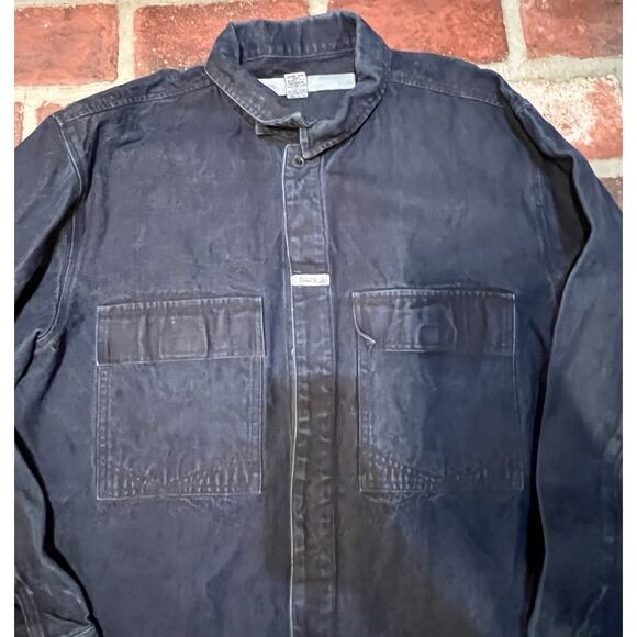 VTG 90s Marithe Francois Girbaud Trailhiker Denim Jacket Size XXL - Picture 4 of 13